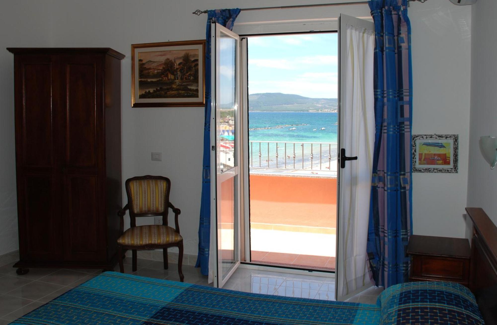 Guest House Sea Rooms Alghero Exteriör bild