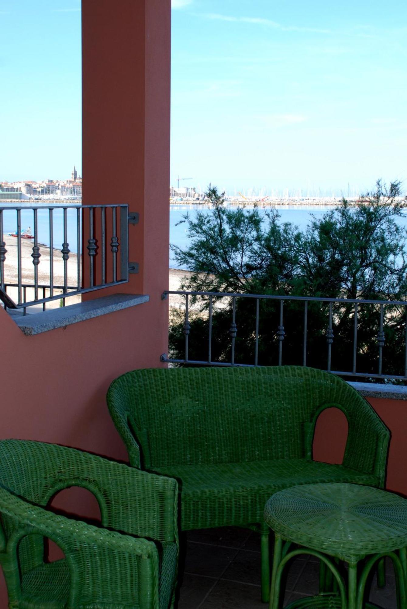 Guest House Sea Rooms Alghero Exteriör bild