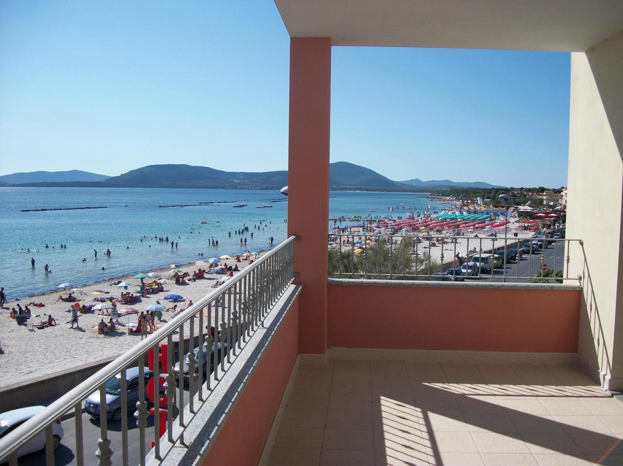 Guest House Sea Rooms Alghero Exteriör bild